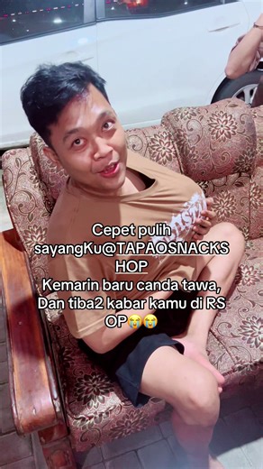 Bismillah doa nya man teman dulur lanangku @TAPAO SNACK SHOP cepet pulih,🤲🏻🤲🏻🤲🏻🙏🏻