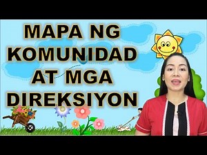 ARALING PANLIPUNAN 2 || QUARTER 1 WEEK 6 | MELC-BASED | MAPA NG KOMUNIDAD AT DIREKSIYON