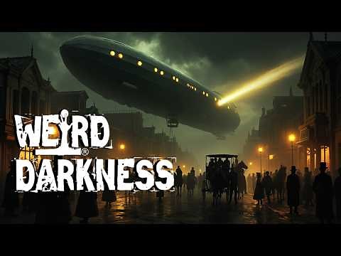 THE 1897 AIRSHIP MYSTERY: America's First UFO Wave That Predated Roswell Before Planes Even Existed