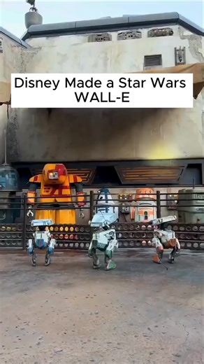 Have you seen these adorable Disney robots in the wild? 🎥: Disney Parks #disney #disneyparks | Los Angeles Magazine