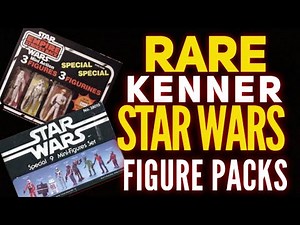 The Rare Kenner Star Wars Action Figure Multi-Packs