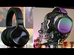 Corsair Virtuoso XT vs SteelSeries Arctis Pro Wireless - Style and functionality