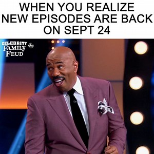 Time to get your game on! #CelebrityFamilyFeud is back with new episodes on Thursday, September 24! | Celebrity Family Feud