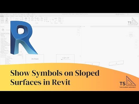 How to Show Family Annotation Symbols on Hosted Sloped Surfaces in Revit