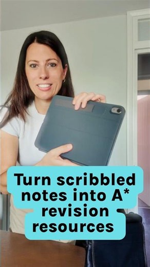 Turn scribbled notes into A* revision resources INSTANTLY