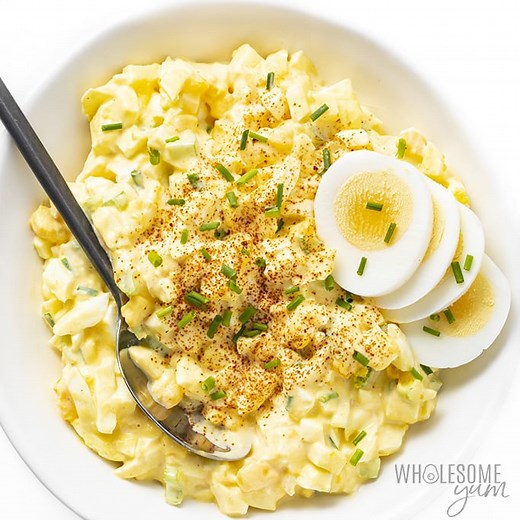 My Easy Egg Salad Recipe Is The Classic Everyday Version You Love