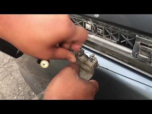 2007 Honda Odyssey slider door fix