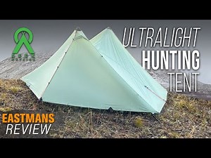 Ultralight Hunting Tent Review - Seek Outside Guardian