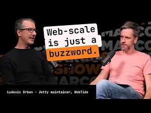 Scaling the Web: Lessons from Jetty, Bitronix, Terracotta, Quartz – Ludovic Orban | The Marco Show