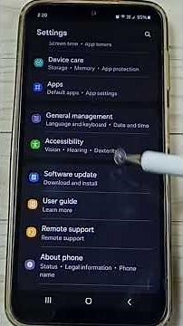 Samsung Galaxy A16 5G | How To Enable / Disable USB Debugging Mode