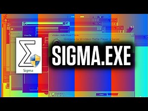SIGMA.EXE itu adalah VIRUS TROJAN GDI