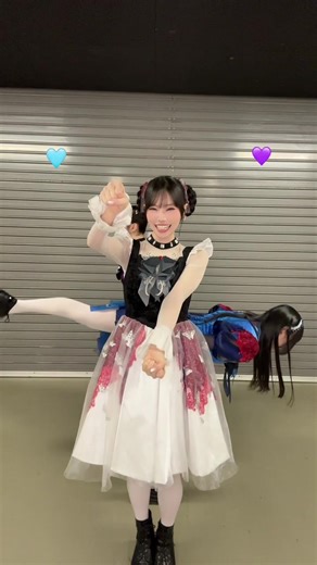 華麗なハンドリングッ!!!! #ファントムシータ #phantomsiita #dance #美雨 #fyp @凛花(ファントムシータ) @百花（ファントムシータ） @ファントムシータ