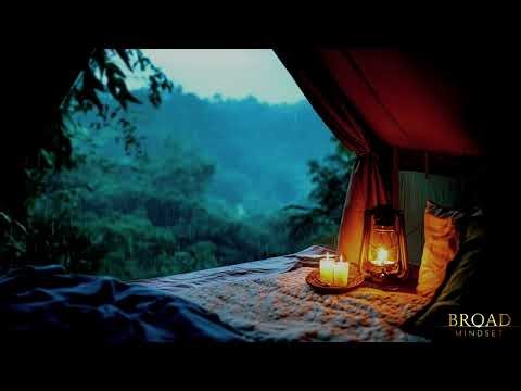 SINCERITY | Heavy Rain Inside a Tent 🌧️ | Deep Night Ambience & Storytelling