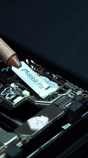 Mate 20X reboot issue — immersive repair process.#rabbitfix #phonerepair #repair #fix