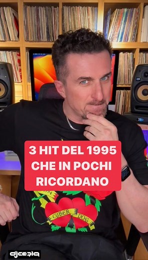 108K views · 4.2K reactions | 3 mega hit del 1995 che in pochi ricordano #90 #house #dance #storia #disco #discoteca | Il DJ Cerla degli anni '90 | Facebook
