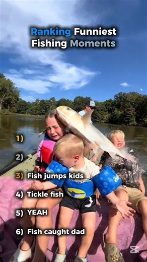TopMomentsRanked on Instagram: "Ranking Funniest Fishing Moments #shorts #funny #tiktok #ranking #memes #reels #video #fishing #fail"