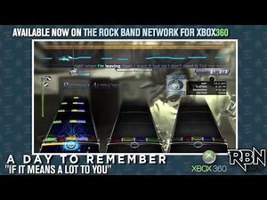 Now Available on Rock Band: A Day To Remember & Between The Buried And Me