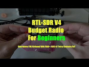RTL-SDR V4 - 500kHz to 1.7GHz Radio for Only $50