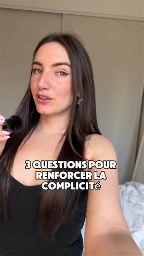 Tu as d’autres idées de questions sympas? 🥰