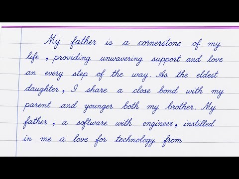 How to Improve Handwriting in English | Learn cursive writing | Beginners Handwriting Practice
