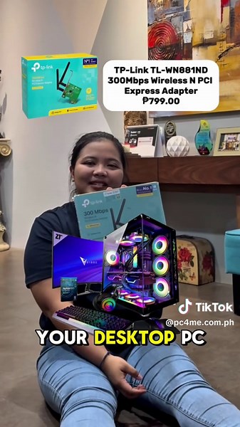 Upgrade Your WiFi with TP-Link PCIe for Only 799!