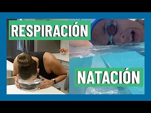 Freestyle Breathing - Crawl. Exercises to Practice at Home and in the Pool - Swimming