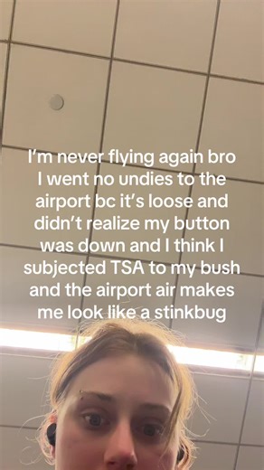 Hilarious Airport Moment: TSA and My Embarrassing Experience