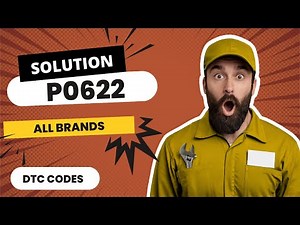 💜 P0622 Code: CAUSES and SOLUTIONS【2025】💜