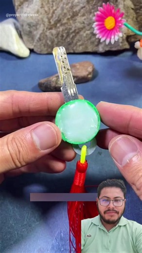 hack to fix a broken key
