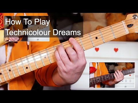 'Technicolour Dreams' Status Quo Guitar & Bass Lesson