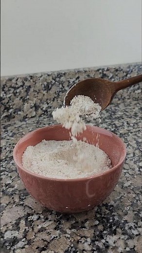 Harina de avena casera en segundos 🥣✨ #cocina #recetas
