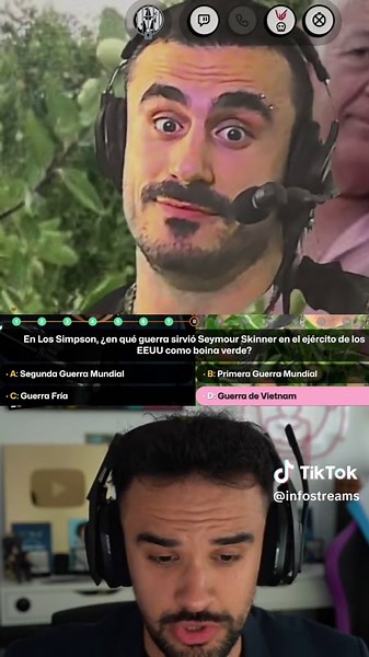 ¿En qué guerra sirvió Seymour Skinner en Los Simpsons?