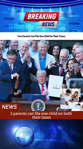 Two Parents Can File One Child On Their Taxes.#FinancialLiteracy #TikTokLearningCampaign #cccornerchat #custodialparent #BlackTikTok