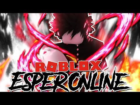 *NEWEST* ANIME SIMULATOR GAME! And it's Pretty Awesome! | Roblox: Esper Online