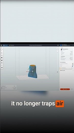 How To Avoid This Common 3D Print Failure in PreForm | Suction Cups