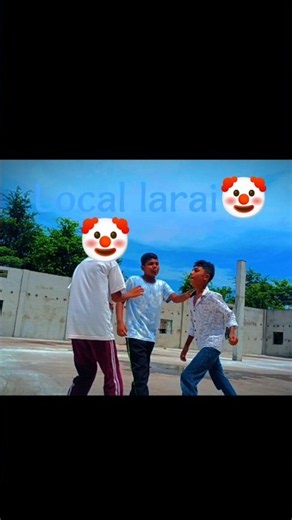 local larai🤡#comedyshorts#funnycomedy