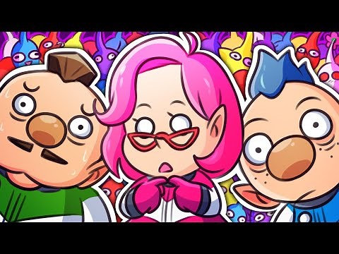 The Dark Secret of Pikmin 3 (Animation)