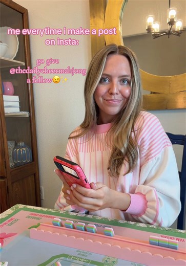 The Daily Cheer Mahjong (@thedailycheermahjong)’s video of cheer dances