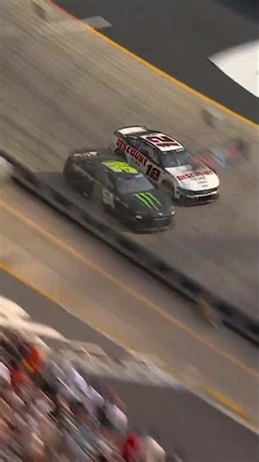 INTENSE final laps at Bristol for Ty Gibbs' first win 🤯
