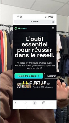 5 jours gratuits sur le meilleur bot Vinted ?!😵💸 #vinted #bot #resell