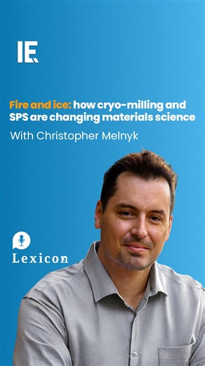 29K views · 80 reactions | In this episode, we discuss Cal Nano's innovative cryogenic milling and SPS technology with Christopher Melnyk, its workings, and its potential to revolutionize engineering materials research and development.   Tune in: https://ie.social/4PrO7 | Interesting Engineering | Facebook