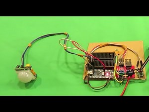 An Arduino Based Night Light that Reacts to Motion!