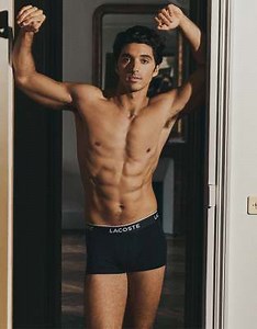 Lacoste - Lot de 3 boxers - Noir | ASOS
