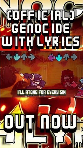 What if GENOCIDE had LYRICS? #fnflyrics #fnf #vstabi #tabifnf