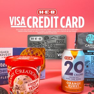 3.5K views | Turn your cart in to unlimited cash back. Apply for the H-E-B Visa® Credit Card today. | H-E-B | Facebook