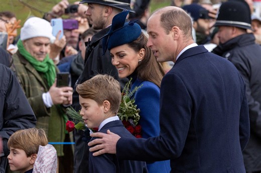 La chanson préférée du prince George : un titre qui décoiffe, hérité de William