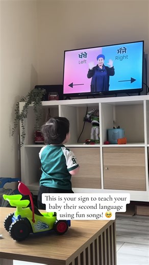 Teach Your Baby a Second Language Using Fun Songs