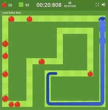 Google Snake Mods: Challenge 3