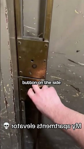 This Elevator Was Last Serviced in 1952 😨