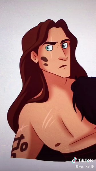 What if Tarzan was Raised by Sabor? Disney Fan Art